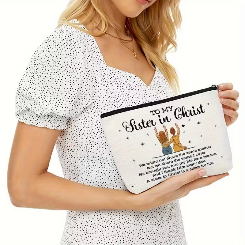 Faith-Based Scripture Bag - To My Sister In Christ