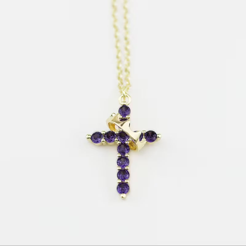 Crowned in Faith Necklace: Limited Edition