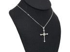 Ever‑Steadfast Stainless Steel Cross Necklace