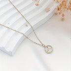 “Walk by Faith” Mustard Seed & Cross Necklace