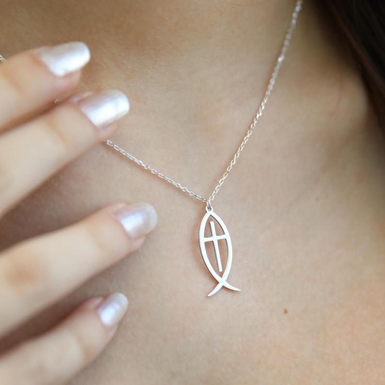 Redeemed Path Cross Stainless Steel Necklace