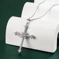 Ever‑Steadfast Stainless Steel Cross Necklace