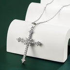 Ever‑Steadfast Stainless Steel Cross Necklace