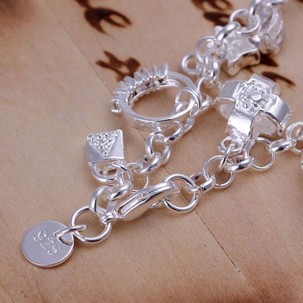 Bound by Grace S925 Sterling Silver Bracelet
