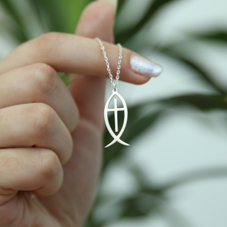 Redeemed Path Cross Stainless Steel Necklace